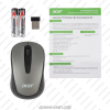 Мышь беспроводная Acer OMR134 недорого. домкомп.рф